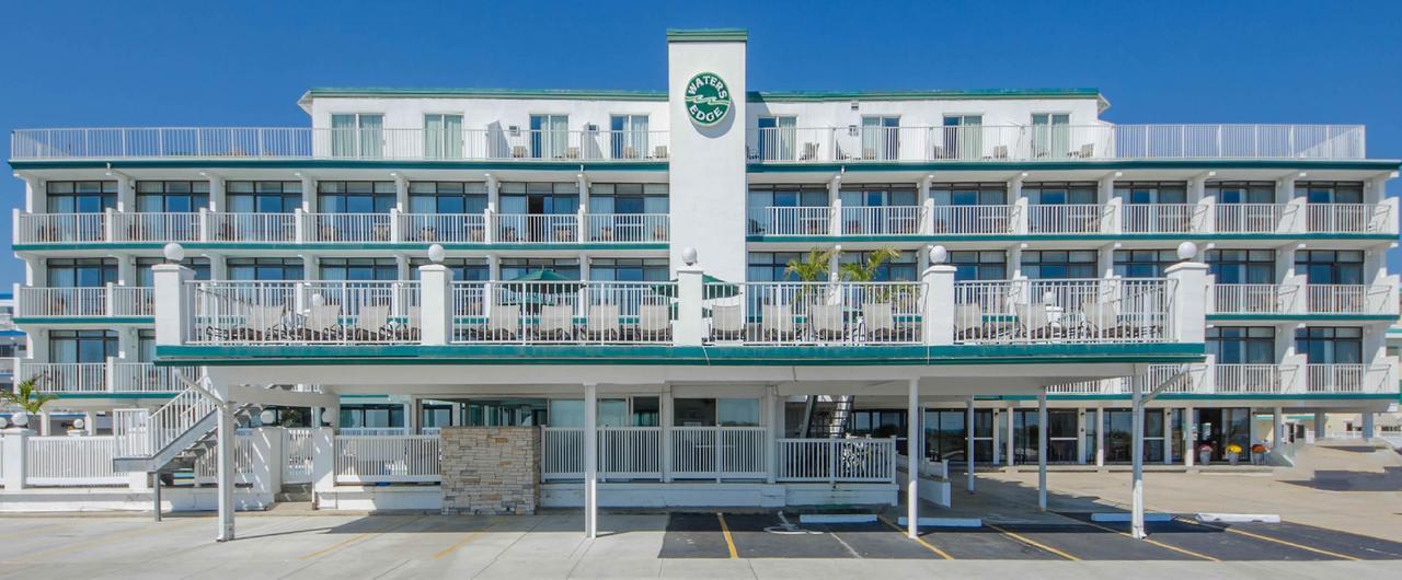 Water'S Edge Ocean Resort Wildwood Crest Esterno foto